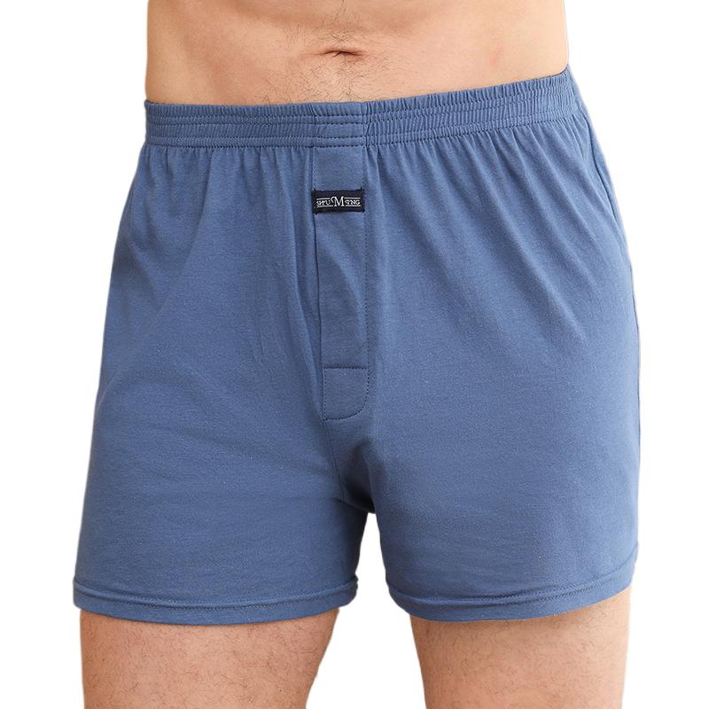 Men's Underwear Pure Cotton Ho - Boxer Brief Pack Cotton 评论和价格