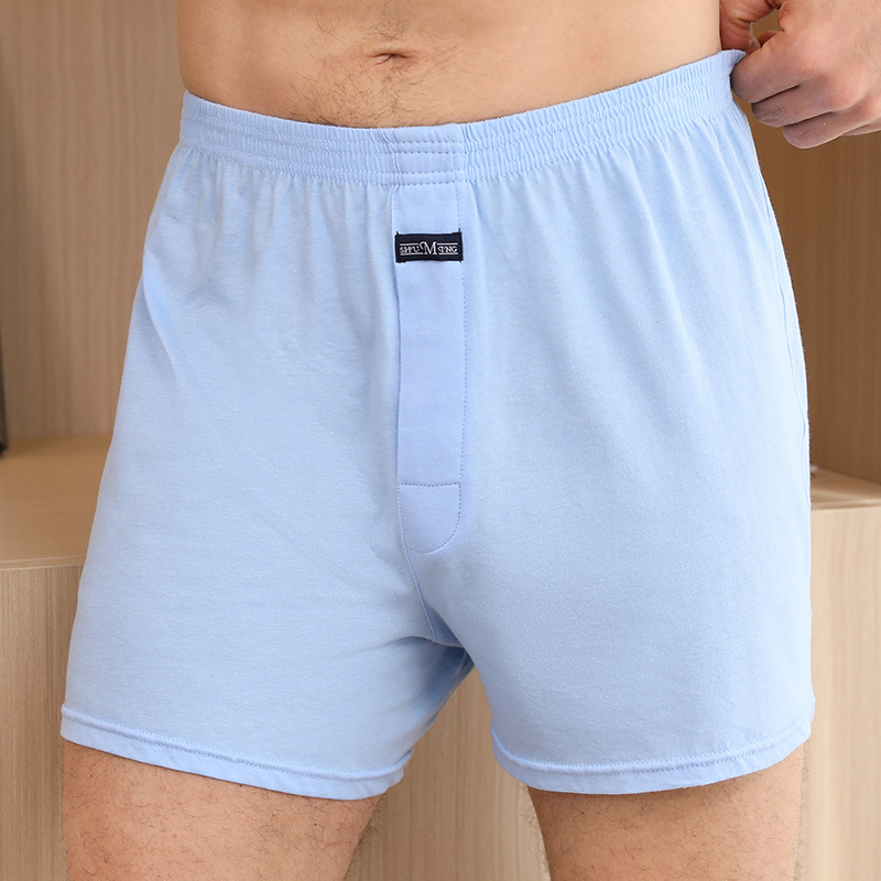 Men's Underwear Pure Cotton Ho - Boxer Brief Pack Cotton 评论和价格