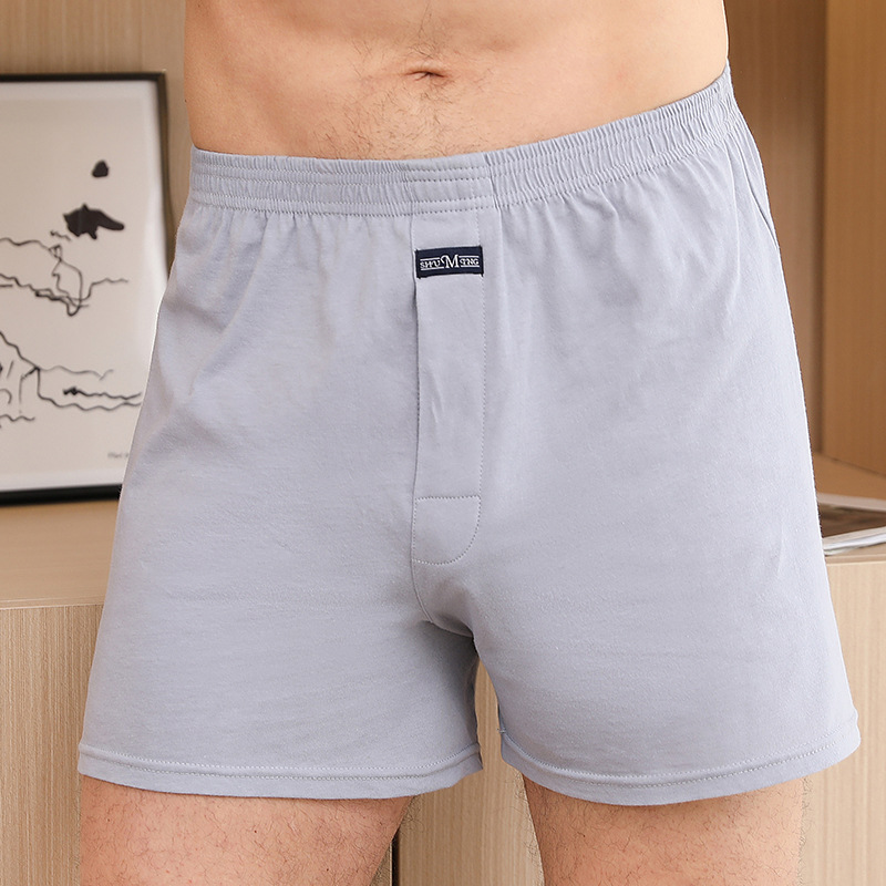 Men's Underwear Pure Cotton Ho - Boxer Brief Pack Cotton 评论和价格
