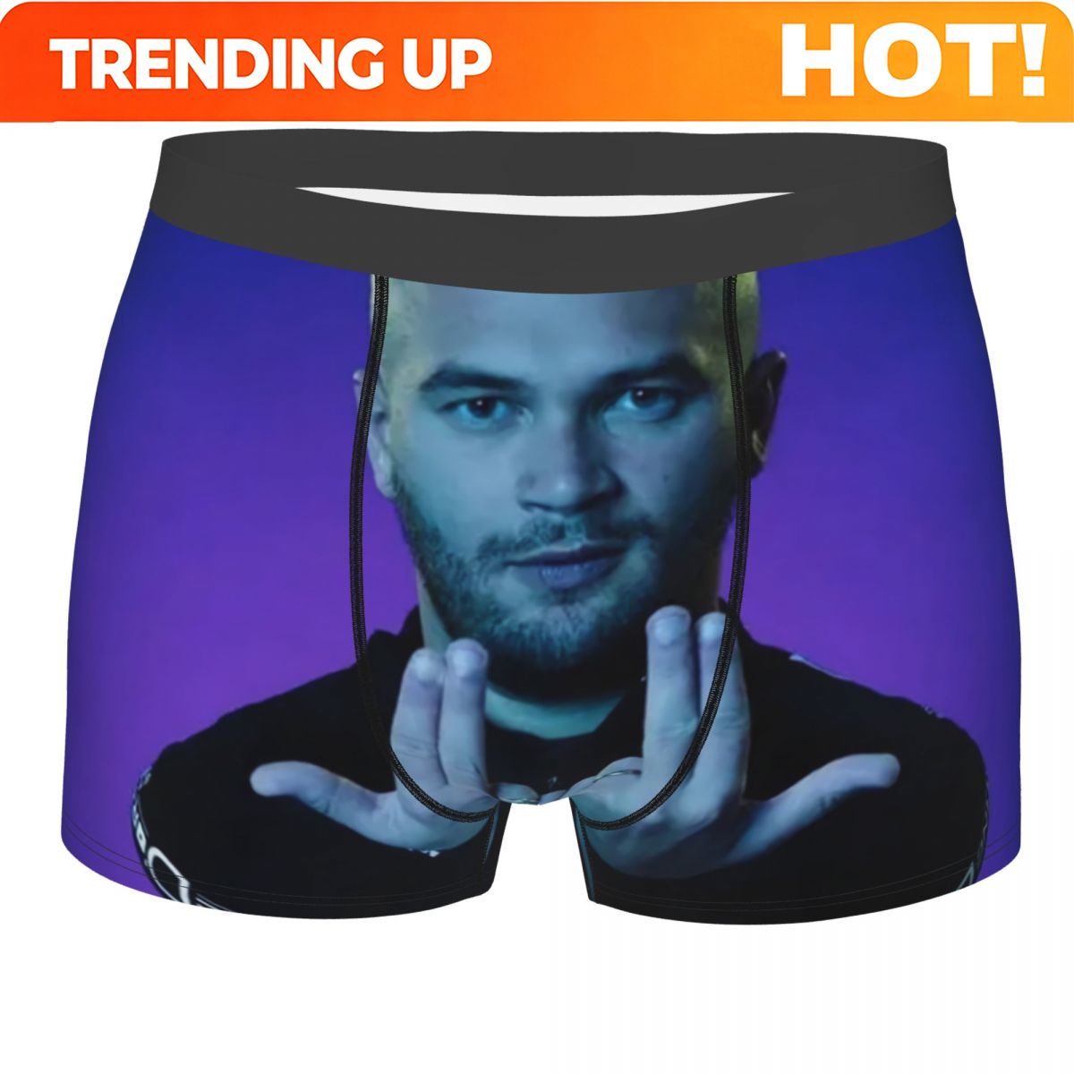 Custom Novelty French Rapper J - Boxer Shorts Modal 评论和价格