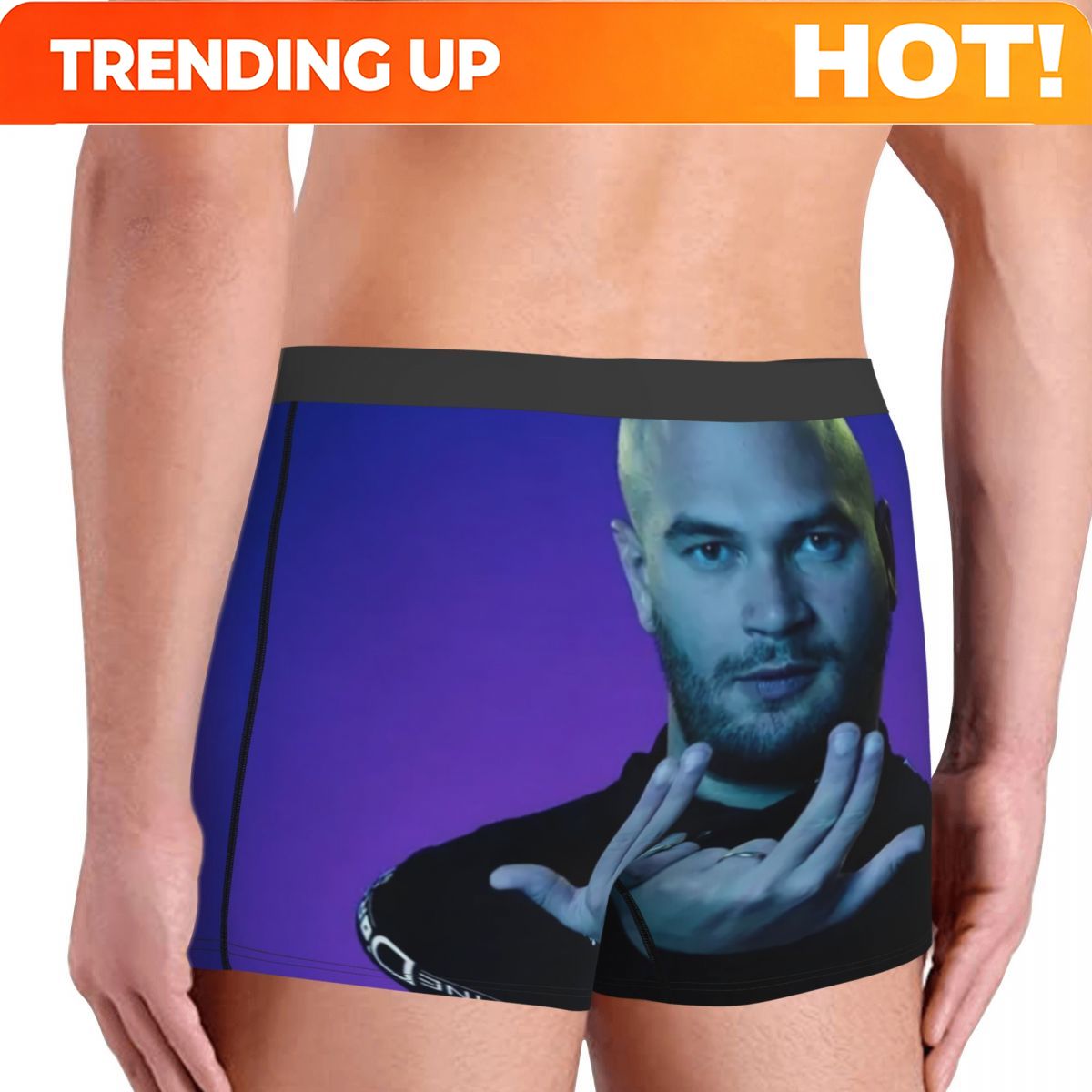 Custom Novelty French Rapper J - Boxer Shorts Modal 评论和价格
