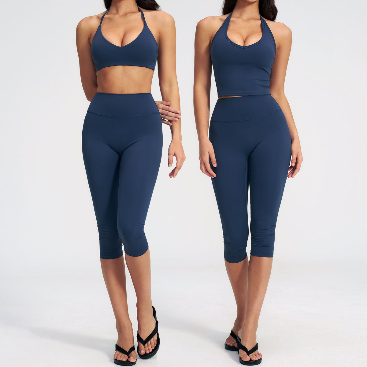 2/3PCS Yoga Set Women Tracksui - Compression Long Pant 评论和价格