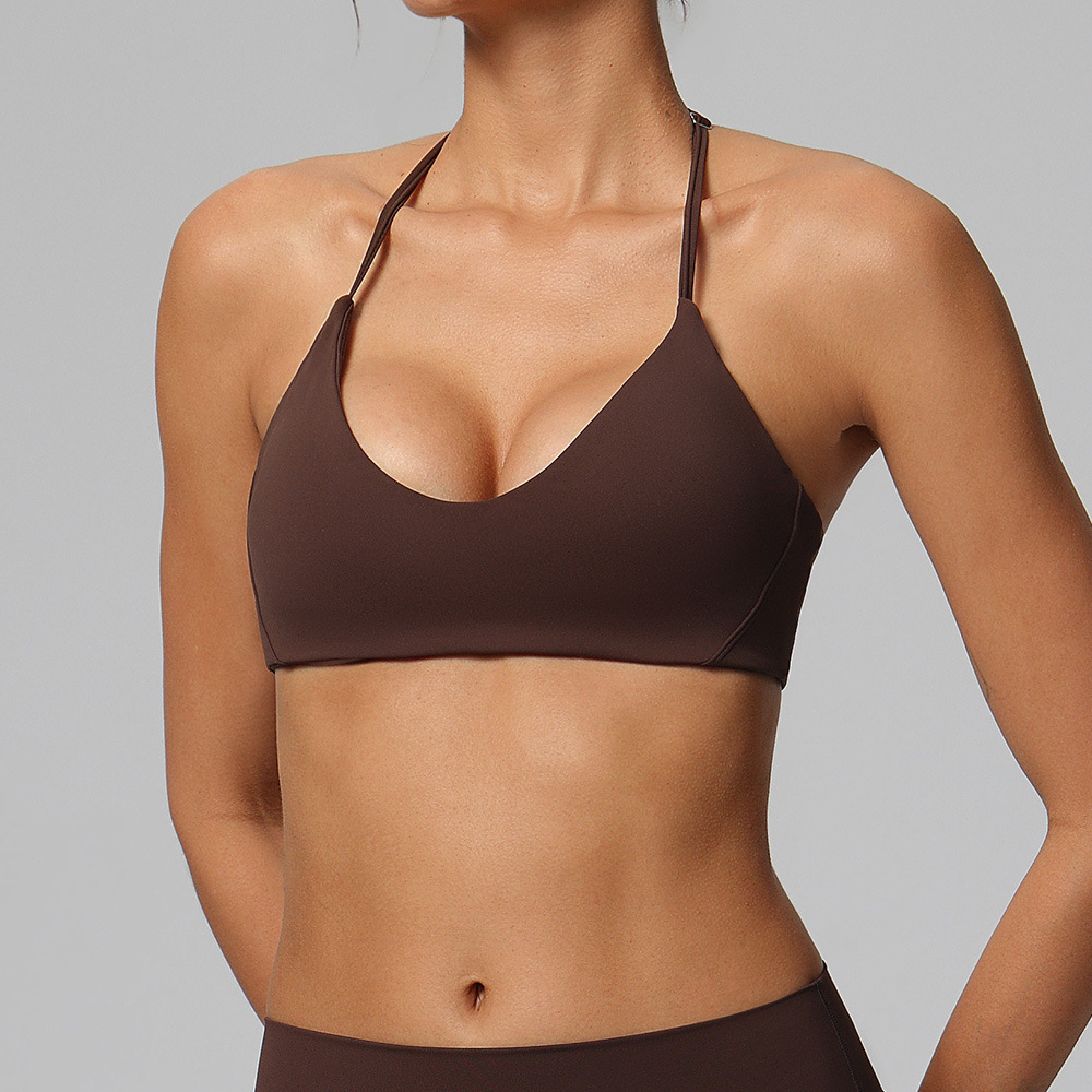 Sexy Backless Yoga Bras Women  - Quick Dry Underwear 评论和价格