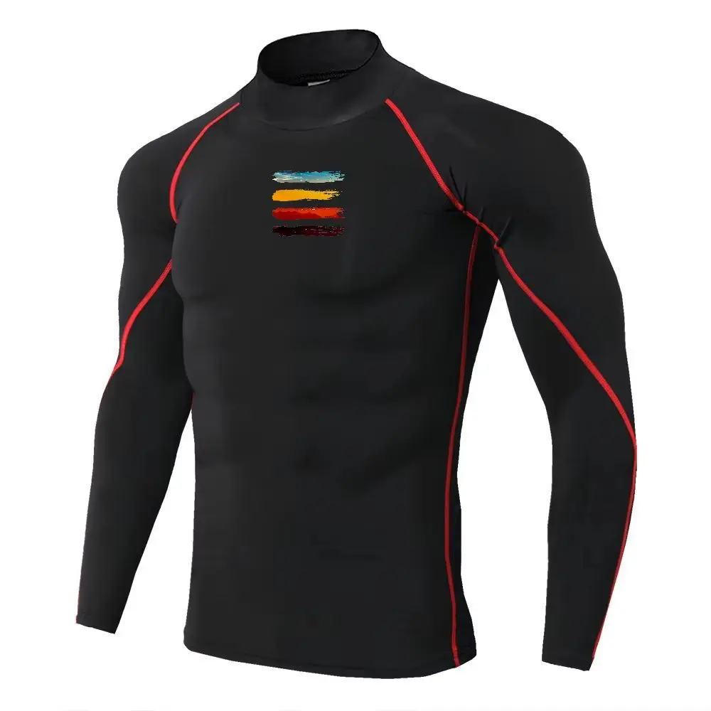 Men Sport T-shirt Quick Dry Bo - Quick Dry Underwear 评论和价格