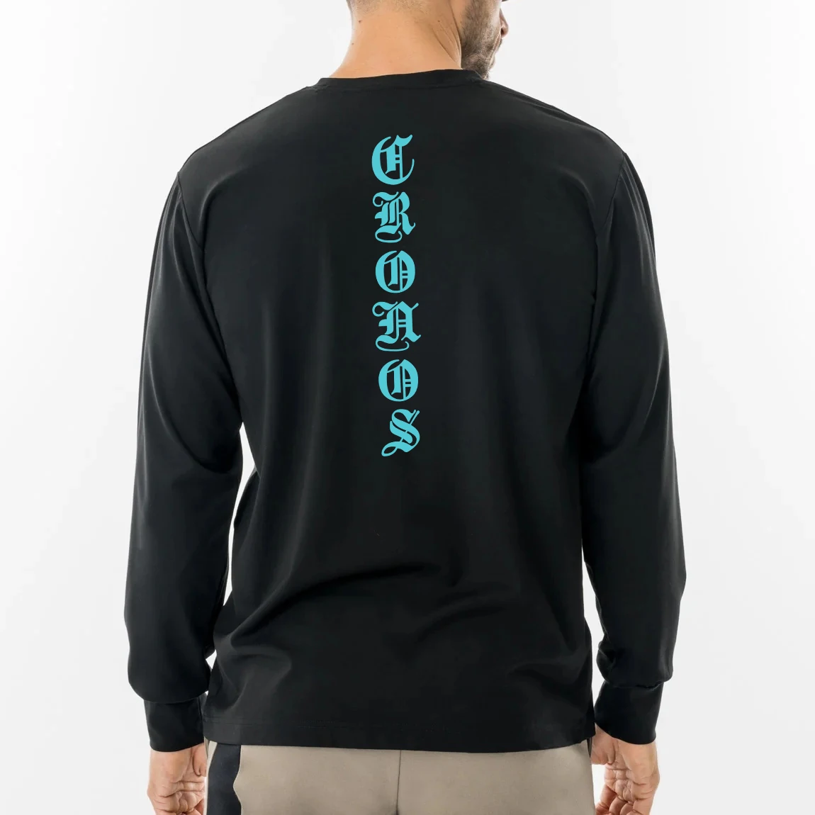 NEW Men's CRONOS Long Sleeve T - Undershirt Crew Neck 评论和价格