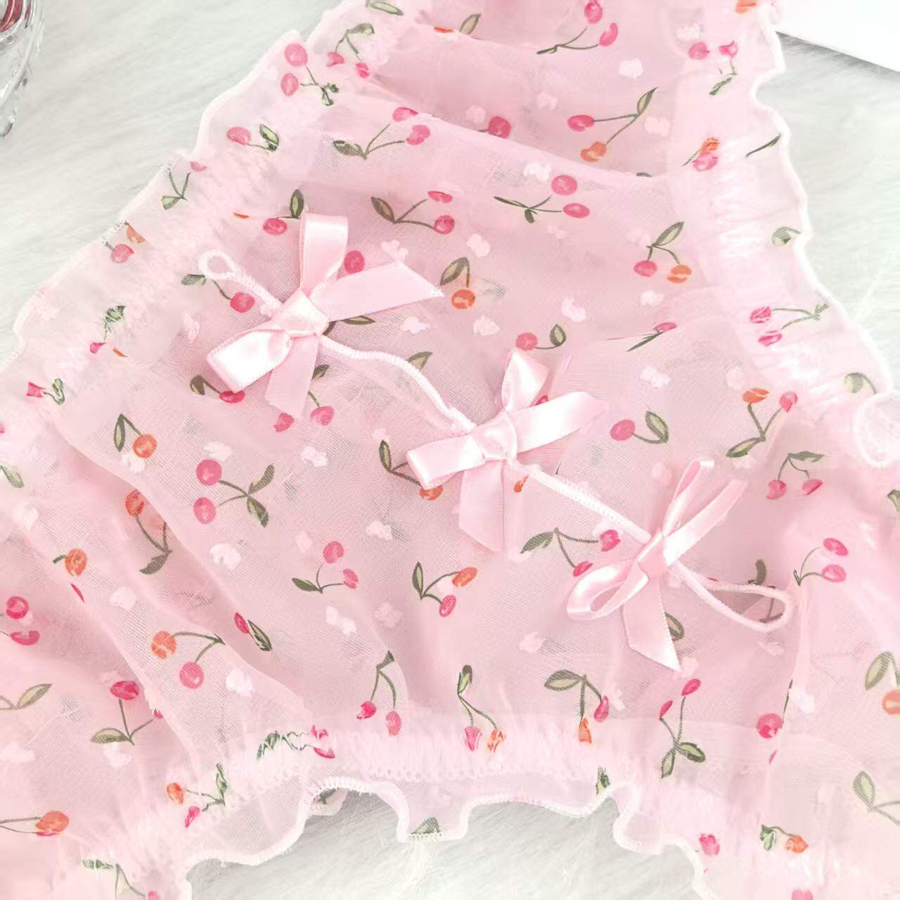 Cute Sweety Chiffon Man's Brie - Boxer Brief Pack Cotton 评论和价格
