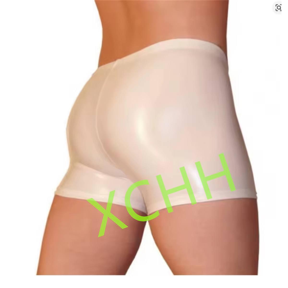 Latex Men Shorts Rubber Pantie - Boxer Shorts Modal 评论和价格