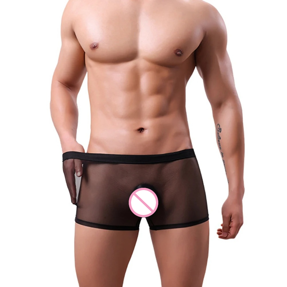 Men Underwear Ultra Thin Ice S - Boxer Shorts Modal 评论和价格