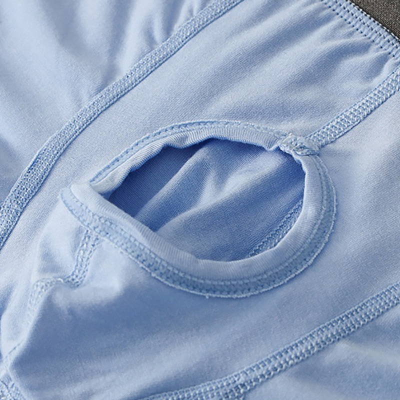 Men's Mid-rise Boxer Briefs Se - Bamboo Fiber Trunk 评论和价格