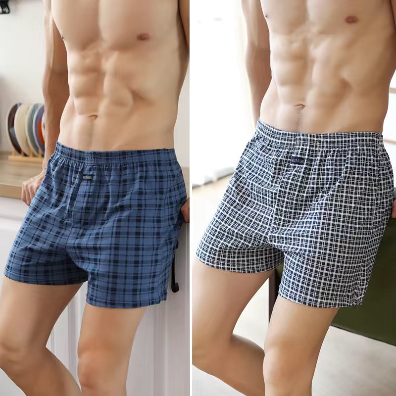 1/2/3/4PCS Plus Size M-XXXL Co - Boxer Brief Pack Cotton 评论和价格