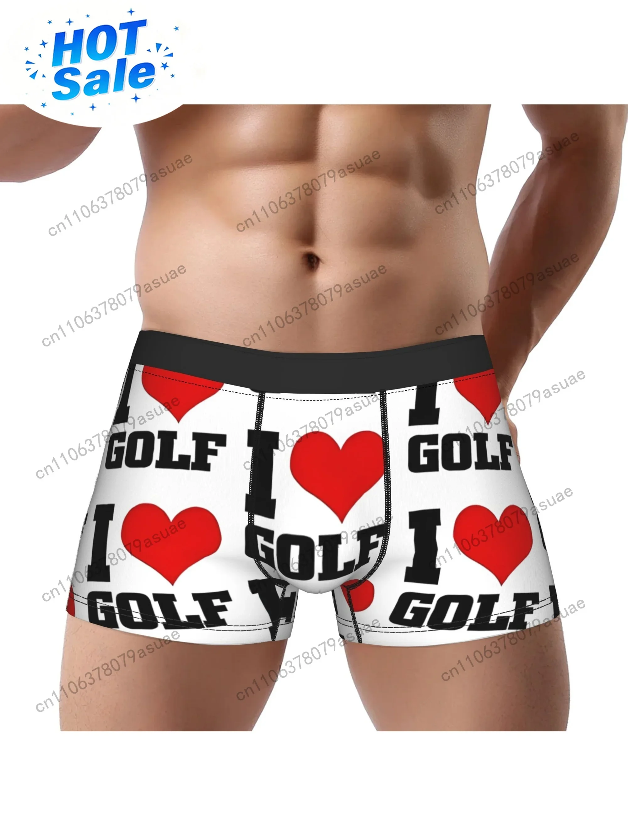 1pc Men'S Golf Underwear - Bre - Quick Dry Underwear 评论和价格