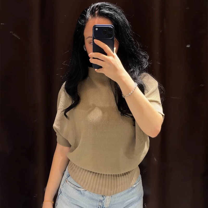 Women's Cropped Ribbed Knitted - Tank Top Ribbed 评论和价格