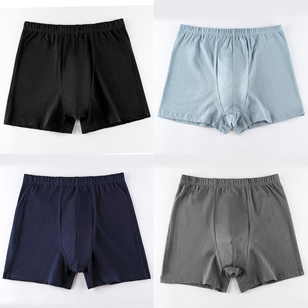 4Pcs Cotton Men Panties Underp - Boxer Brief Pack Cotton 评论和价格