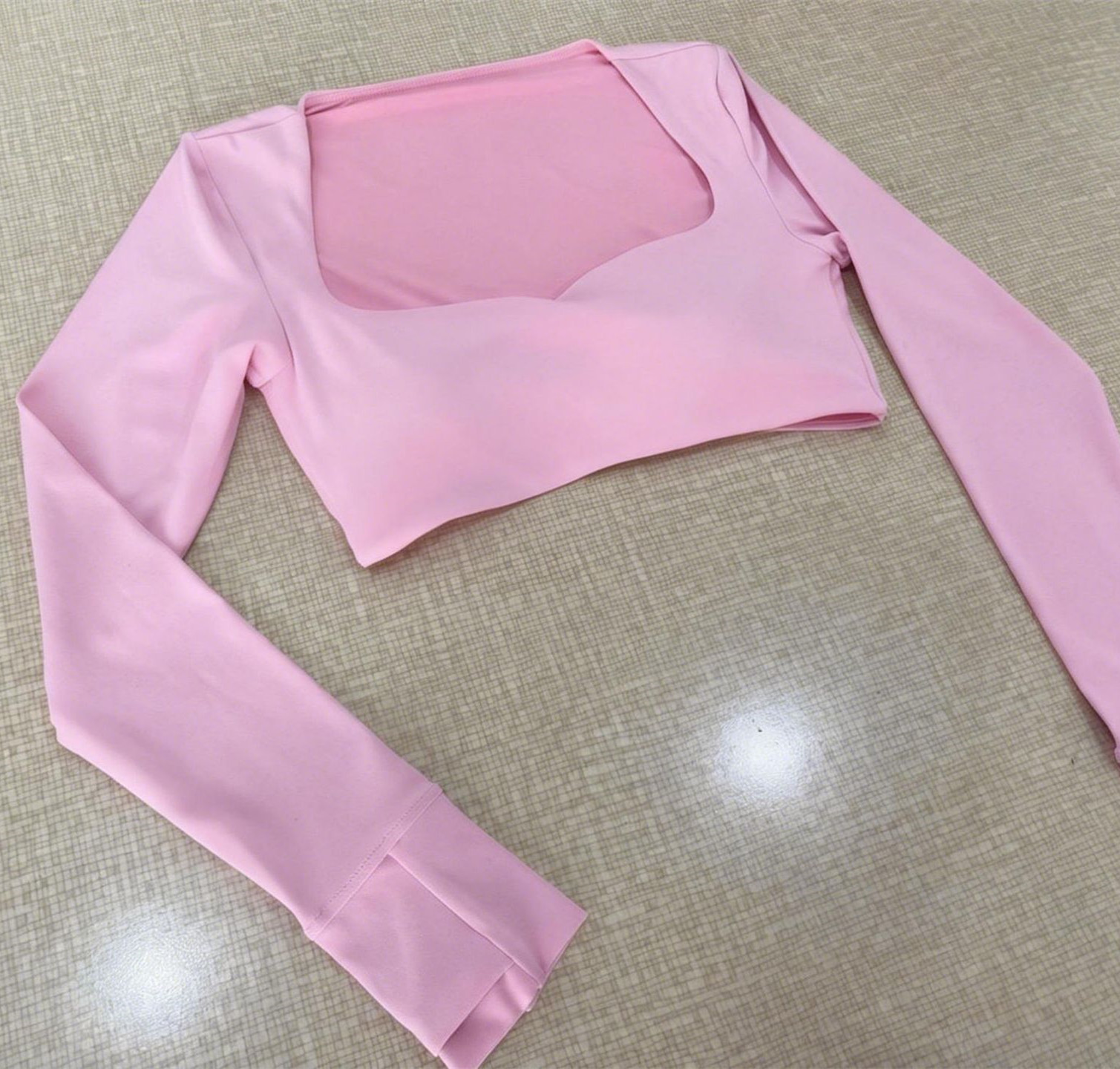 Pad 2PCS Women Yoga Set Long S - Compression Long Pant 评论和价格
