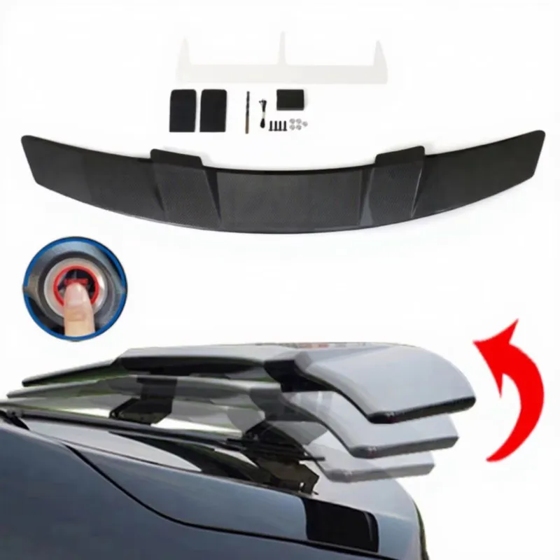 Carbon Fiber Spoiler Automatic - Bamboo Fiber Trunk 评论和价格