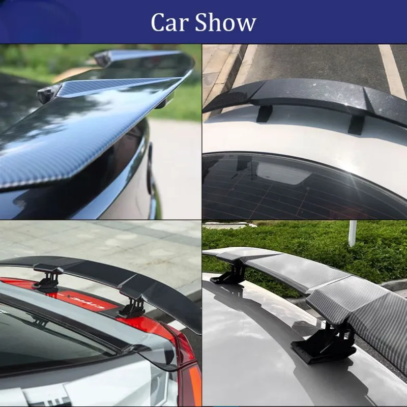 Carbon Fiber Spoiler Automatic - Bamboo Fiber Trunk 评论和价格