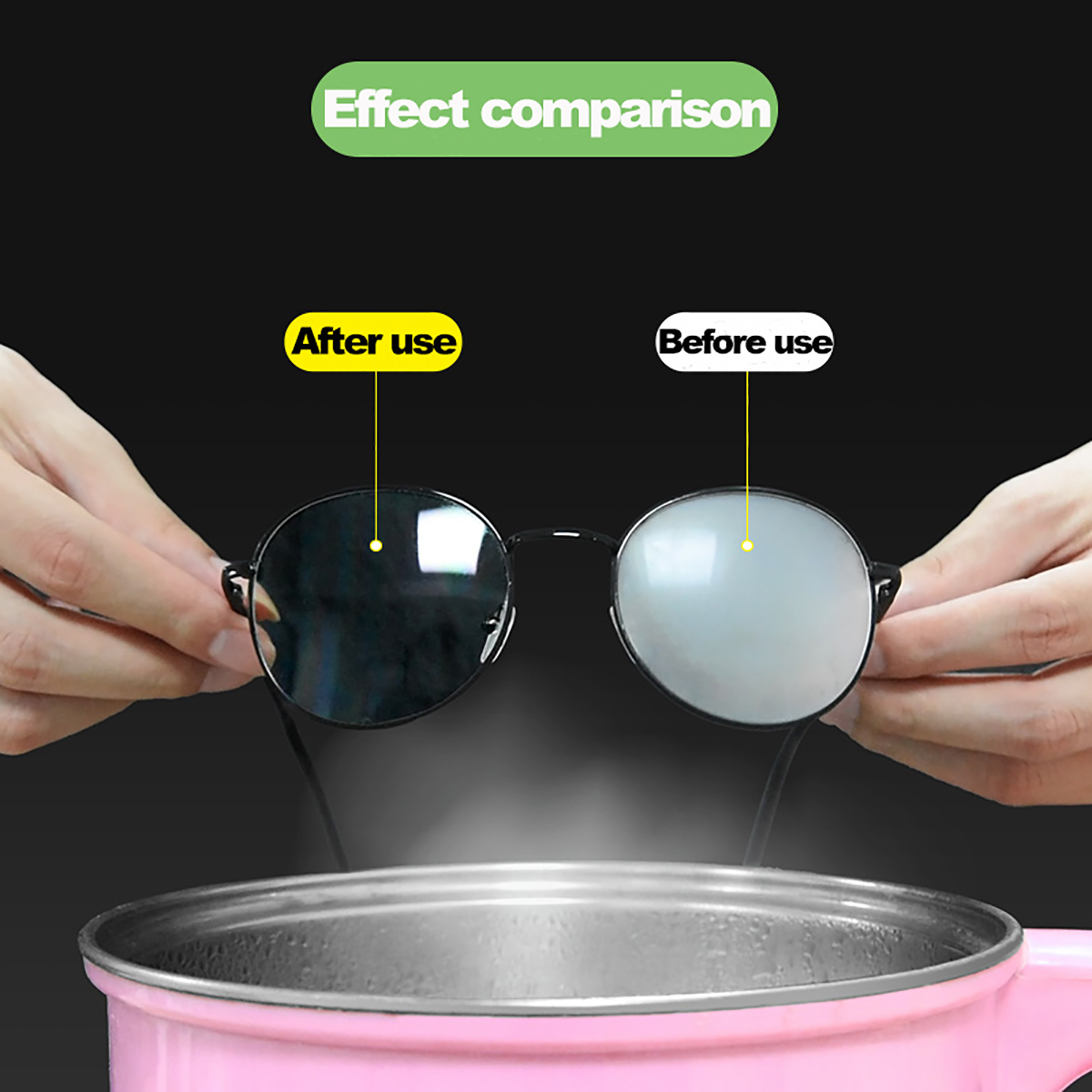 100pcs Disposable Lenses And L - Bamboo Fiber Trunk 评论和价格