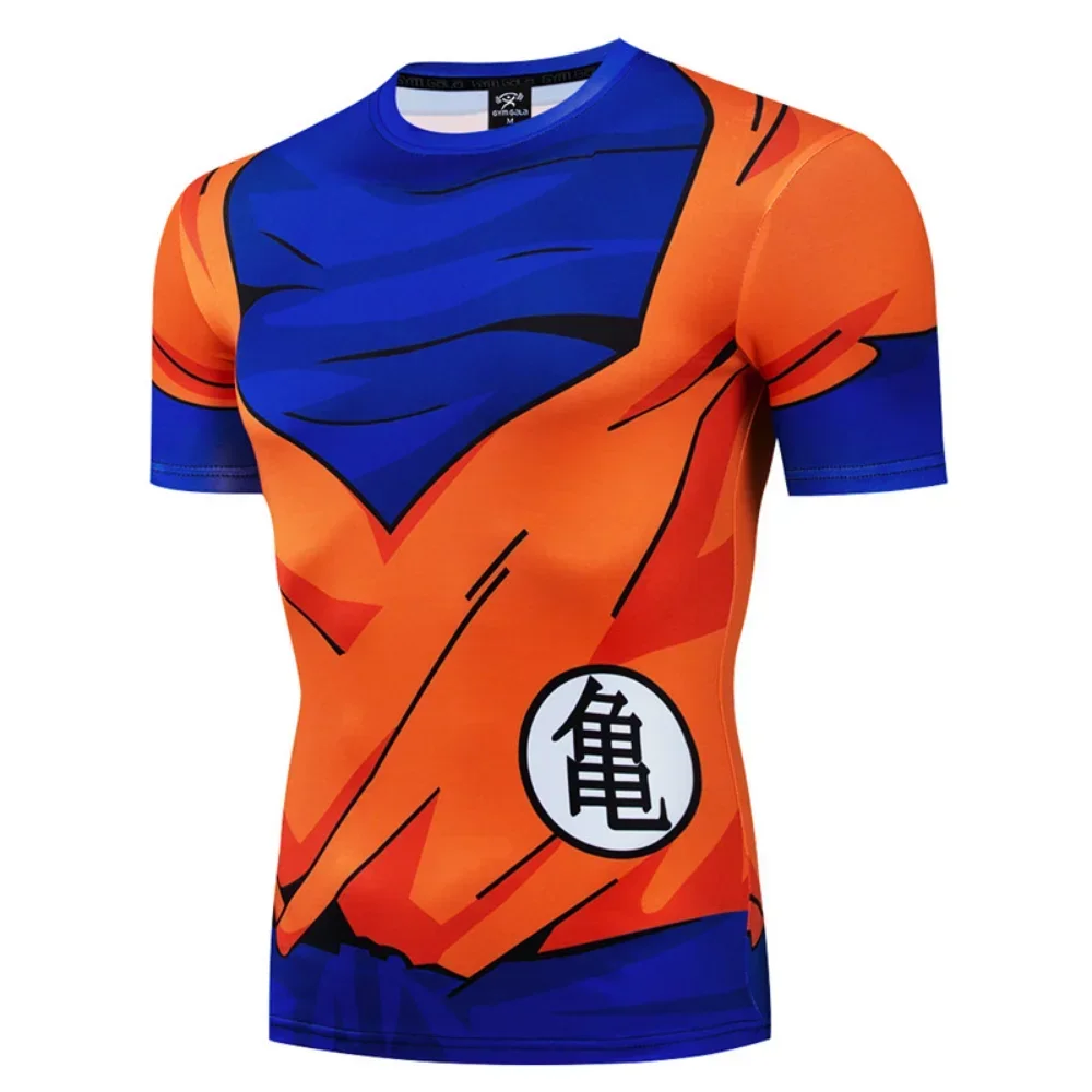 Goku Men Skinny Legging Compre - Compression Long Pant 评论和价格