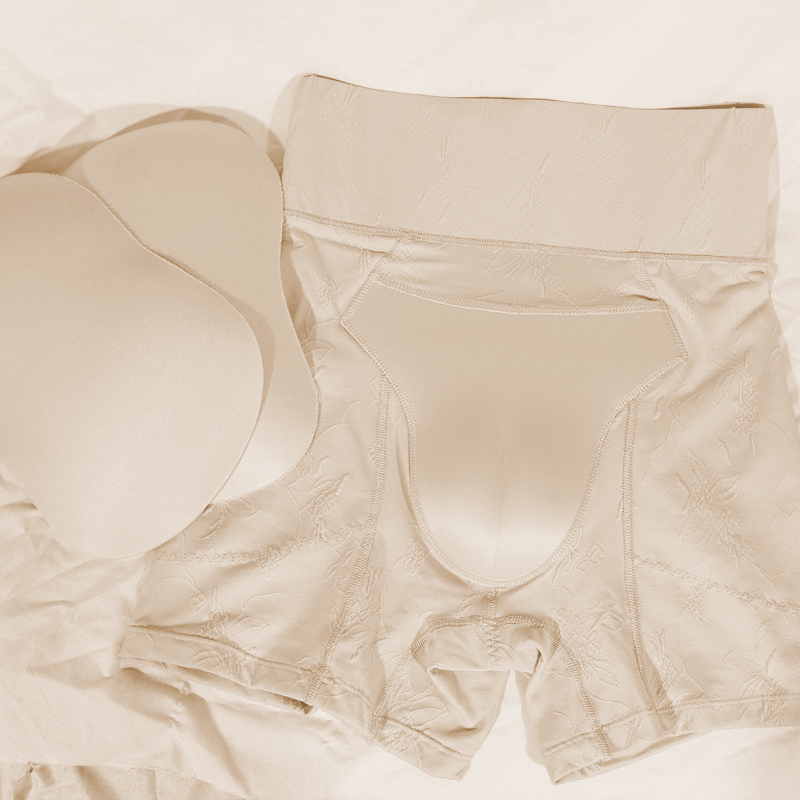 Men Sissy Hiding Gaff Panties  - Boxer Brief Pack Cotton 评论和价格